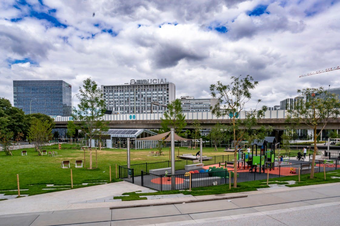 Paris is opening beautiful new green